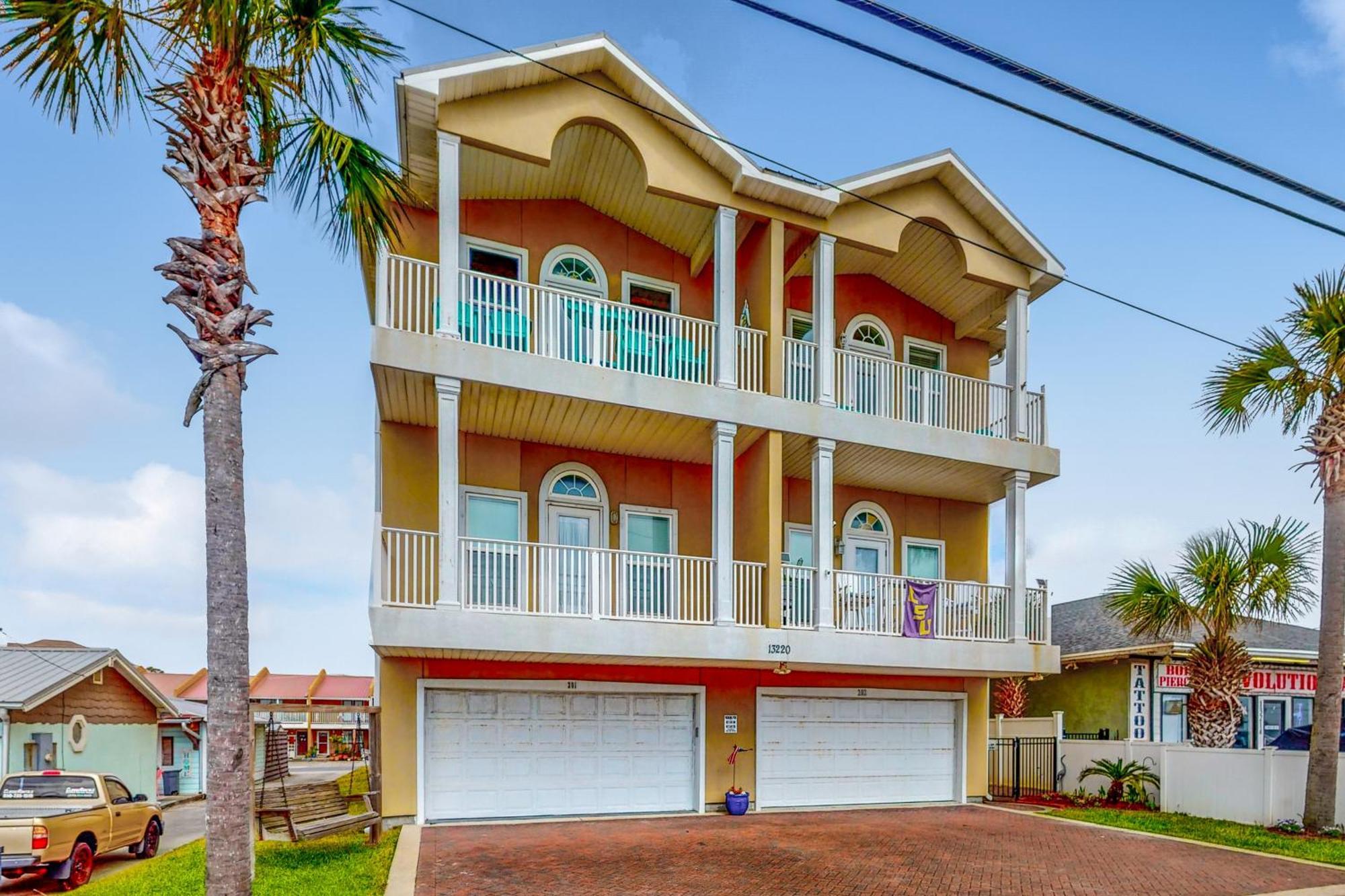 Vista Del Mar II Panama City Beach Exterior foto