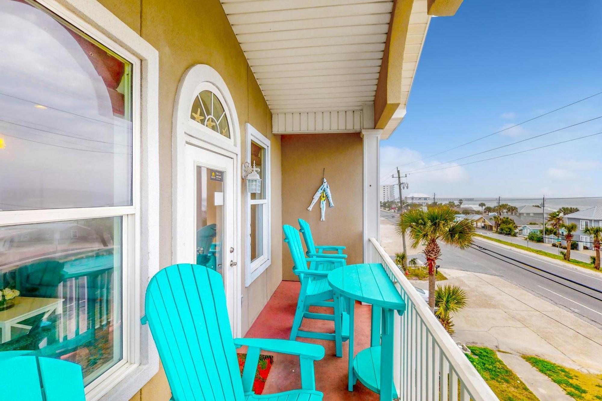 Vista Del Mar II Panama City Beach Exterior foto